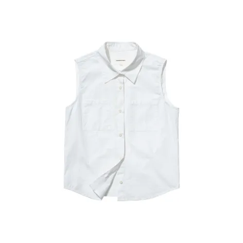 COUNTRY MOMENT Рубашка Женская Белая