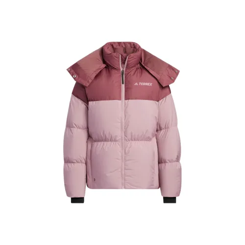 Adidas Пуховик Женские Розовый