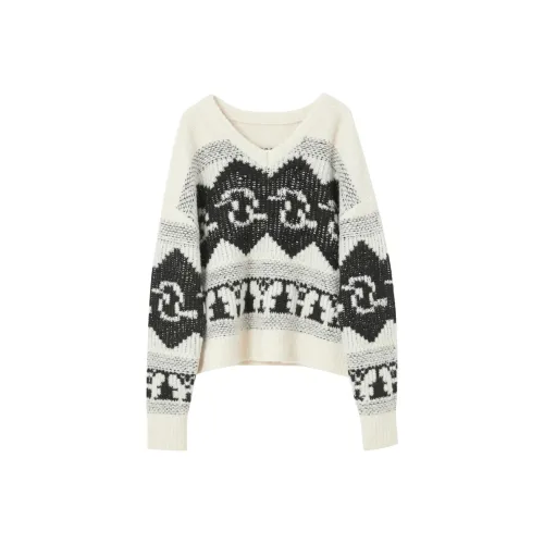 3COLOUR Трикотаж Женский Черный Rice Цветочный