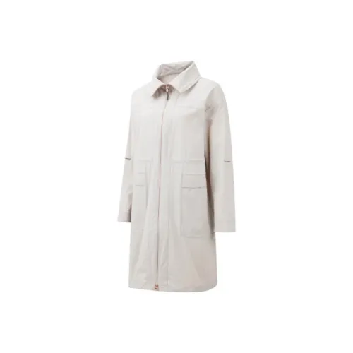 RAPIDO Куртки и Пальто Женские Бежевые