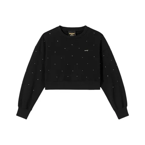 Boy London Толстовка Женская Черная