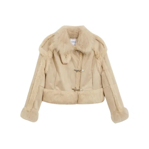 BEBE Куртки и Пальто Женские Хаки