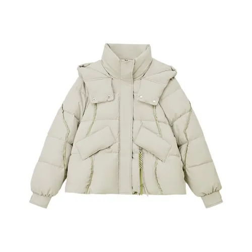 Pit Down Jacket Women's Light Green
