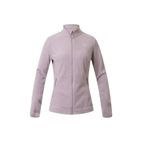 DECATHLON Фиолетовый/Светло-серый Женские Куртки