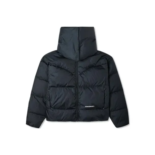 Converse Down Jacket Women's Black
