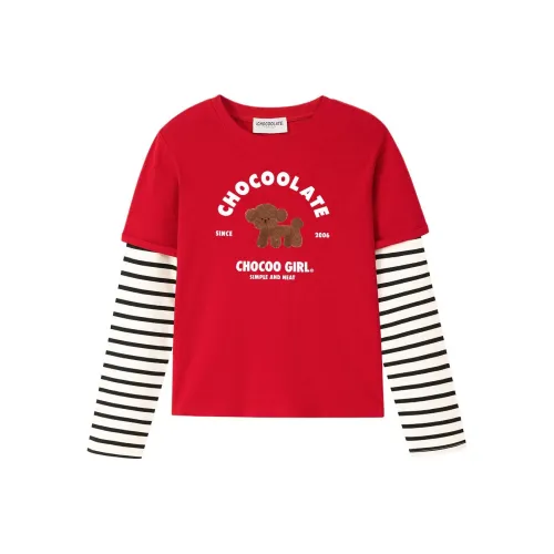 CHOCOOLATE T Рубашка Женская Красная