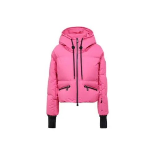 Moncler Розовые Женские Пуховики