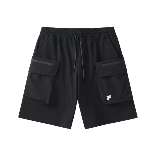 FILA FUSION FILA FUSION X Повседневные шорты Мужские Глубокий черный