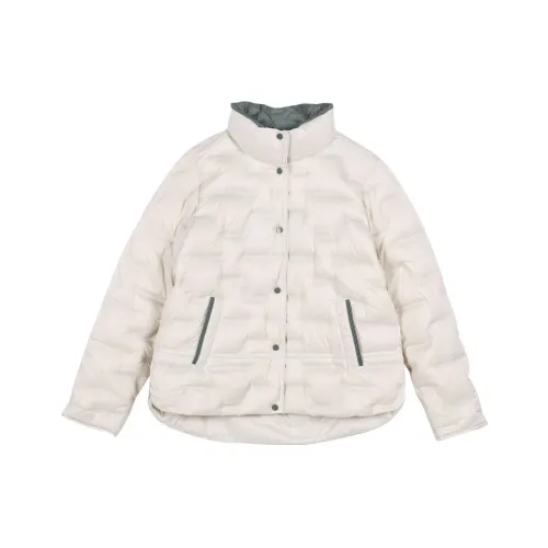 TOUCH Пуховик Женский Бежевый