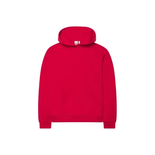 Khy Drop 003 Collection Флис OVERSIZED Толстовка Hoodie Унисекс Красный