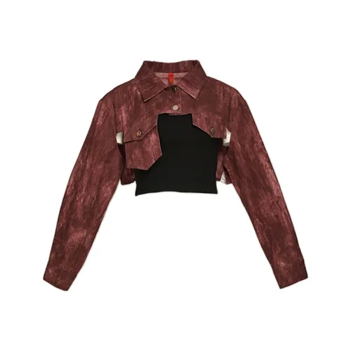 MYMIX Red Женские Рубашки