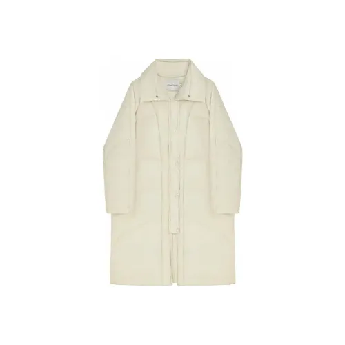 VEGA CHANG Желтая Женская Пуховая Куртка