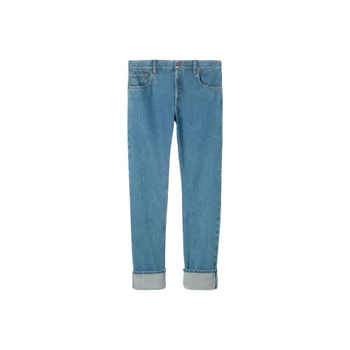 GUCCI Blue Men's Jeans GUCCI Синий Мужские Джинсы