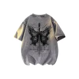 Промытый серый