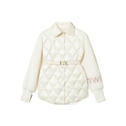 Twinset Белые Женские Куртки