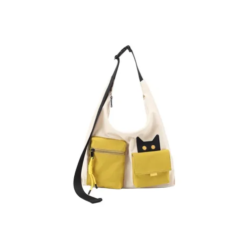 NOXXON Нейлоновая сумка через плечо женская хаки ультраматовый серый