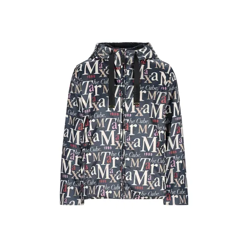 MAXMARA THE CUBE SS25 Куртки и пальто Женские Синие