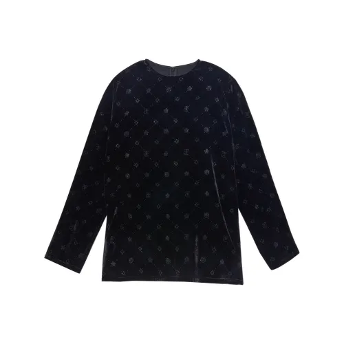 TCH Черные Женские Рубашки T