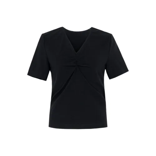 XG Черные Женские Футболки