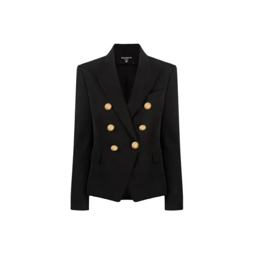 BALMAIN Куртки и Пальто Женские Черные