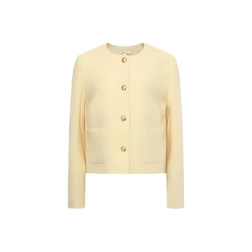 Caroline Куртки и Пальто Женские Светло-Желтые