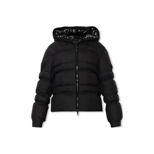 Moncler Down Jacket Coat Women's Black