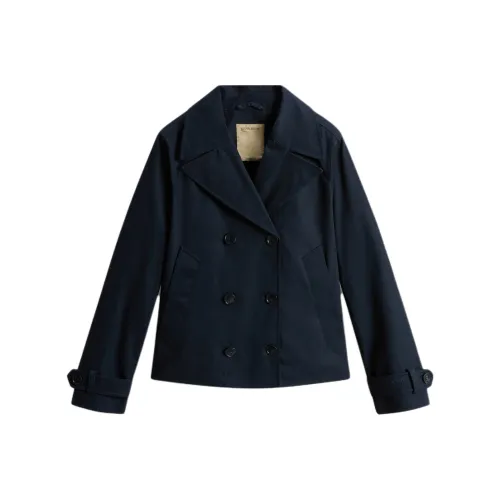 WOOLRICH Чёрно-синие Женские Куртки