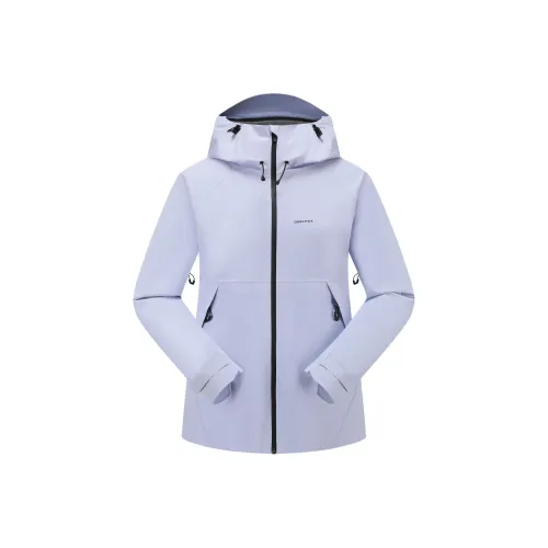 DECATHLON MH500 Поход Ледяное Скалолазание And Rock Climbing Куртка Женская Светло-фиолетовая