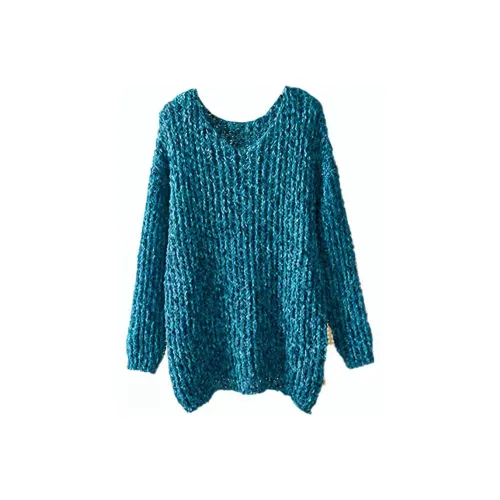 Mokana Трикотаж Женский Павлин Синий