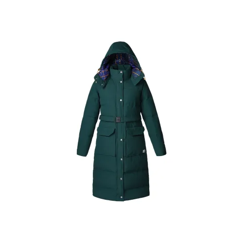 The North Face Яшмовый Женские Пуховики