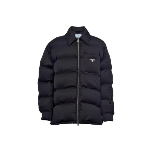 PRADA SS23 Куртки и Пальто Женские Черные