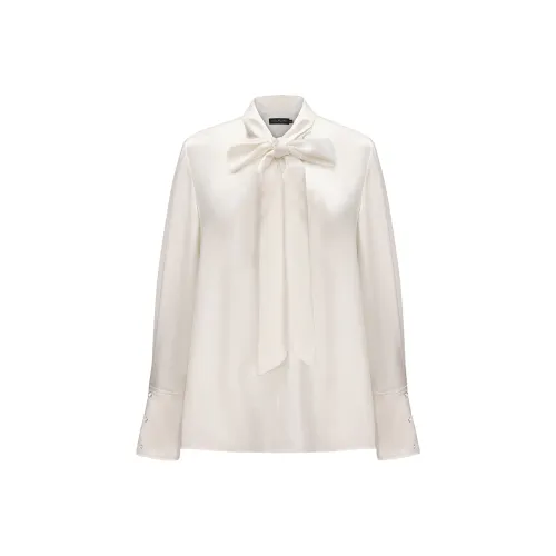 NANA JACQUELINE Рубашка Женская Белая