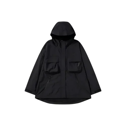 OUTDOOR PRODUCTS Куртки Пальто Женские Классический черный