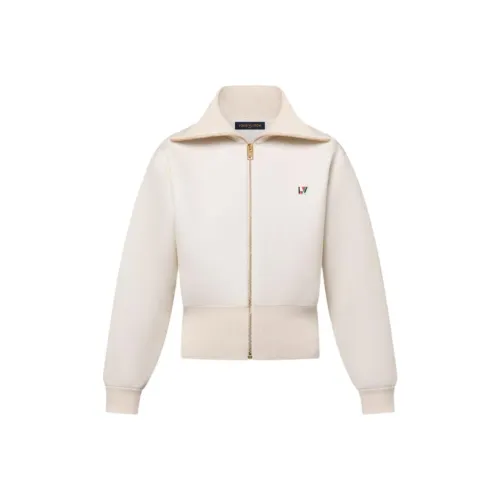 LOUIS VUITTON SS24 Куртки Пальто Женские Белые