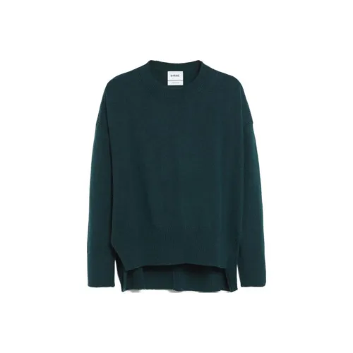 Barrie SS24 Кашемир Свитер Женский Зеленый