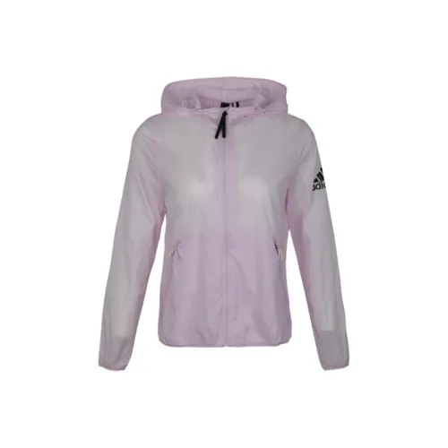 Adidas WB Длинные Куртки и Пальто Женские Фиолетовые