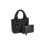 Чёрный (Комбинированная сумка)