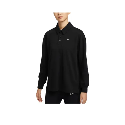 nike Sportswear Essentials Series T-Shirt Женская Черный Sail Белый