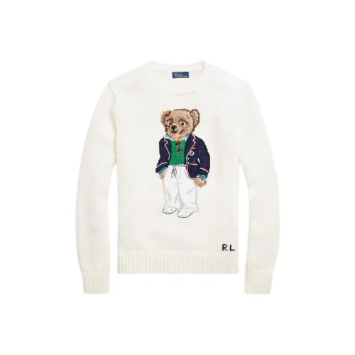 Polo Ralph Lauren SS24 Трикотаж Женский Кремовый