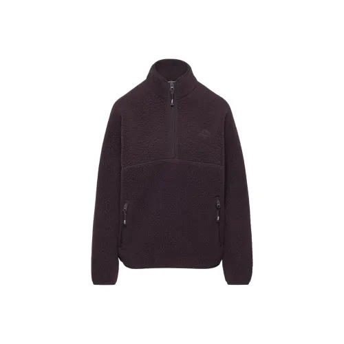 ARITZIA Noble/Noble Пурпурный Женский Свитшот