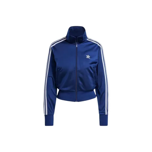 Adidas Темно-синие Женские Куртки