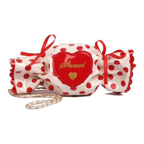 Bueno ПУ (полиуретан) Сумка через плечо Женская Красная Розовая