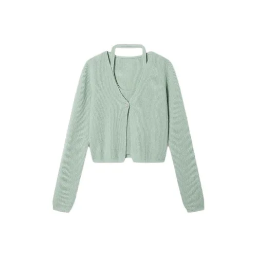 Goodland Трикотаж Женский Jadeite Зеленый