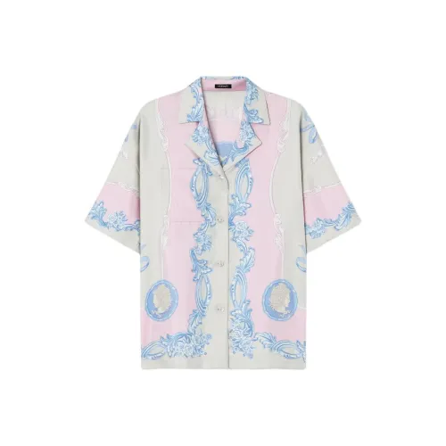 FANSIZHE SS25 CAMEO Рубашка Женская Многоцветная