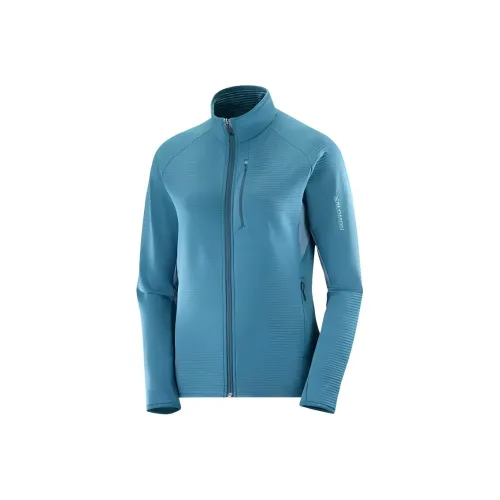 SALOMON ESSENTIAL LIGHTWARM ESSENTIAL LIGHTWARM Куртки Пальто Женские Бирюзовый