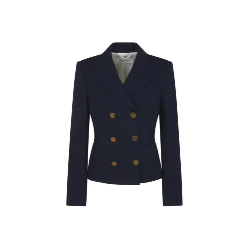 MaxMara Куртки и Пальто Женские Синие