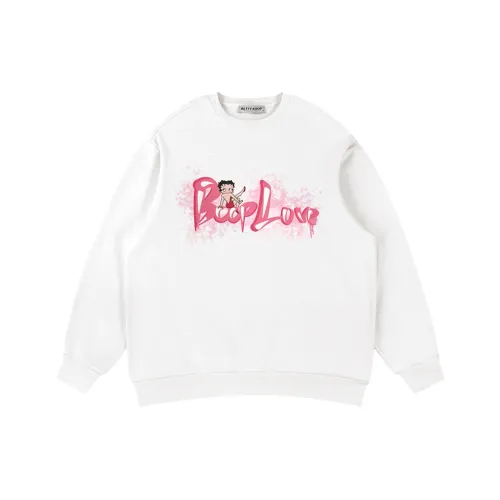 Betty Boop Унисекс Свитшоты