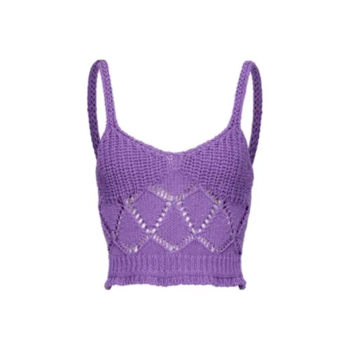 PINKO Фиолетовые Женские Камисоли