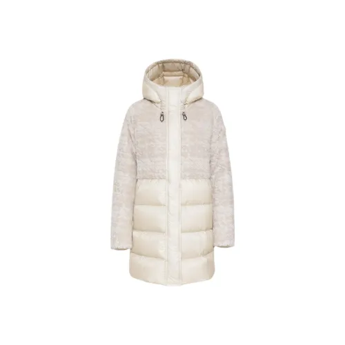 Colmar FW24 Пуховик Женская Белая Ладан