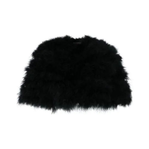 TWINSET Milano Куртки и Пальто Женские Черные